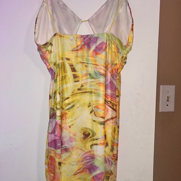 Colorful Abstract Dress NwT - Picture 5 of 5